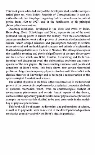 خرید و دانلود نسخه کامل کتاب Atoms, Metaphors and Paradoxes: Niels Bohr and the Construction of a New Physics