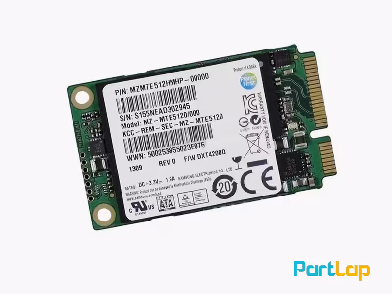 هارد SSD mSATA اینترنال لپ تاپ ظرفیت 512 گیگابایت