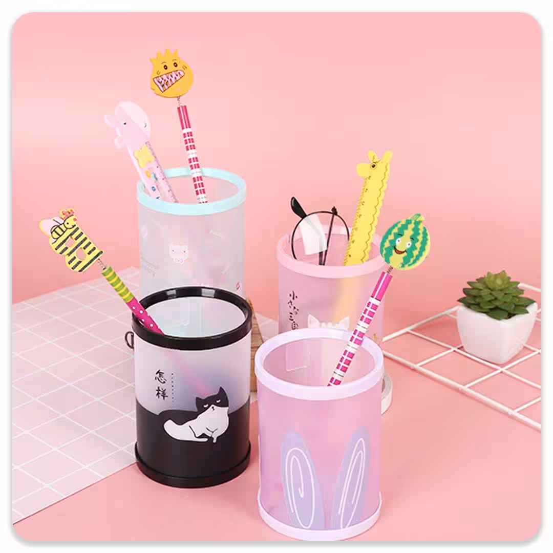 جامدادی رومیزی طرح گربه