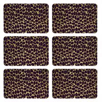 زیربشقابی طرح کلاسیک کد 8869 بسته 6 عددی | کالا مکس