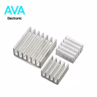 هیت سینک 3 تیکه آلومینیومی رزبری پای