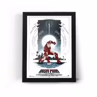 تابلو قاب مرد آهنی Iron Man