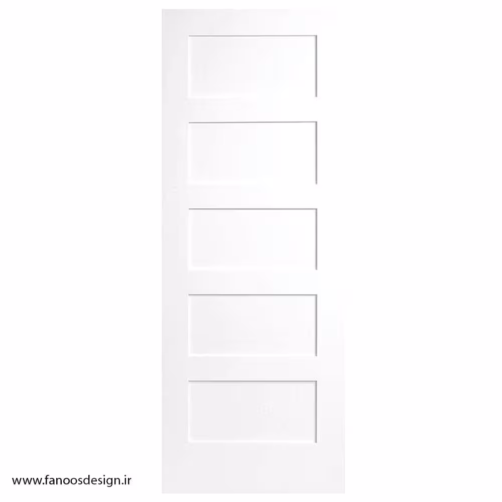 درب اتاق خواب با رنگ پوششی کد 4210