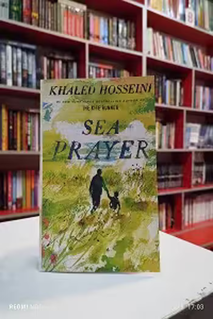 Sea Prayer اثر Khaled Hosseini