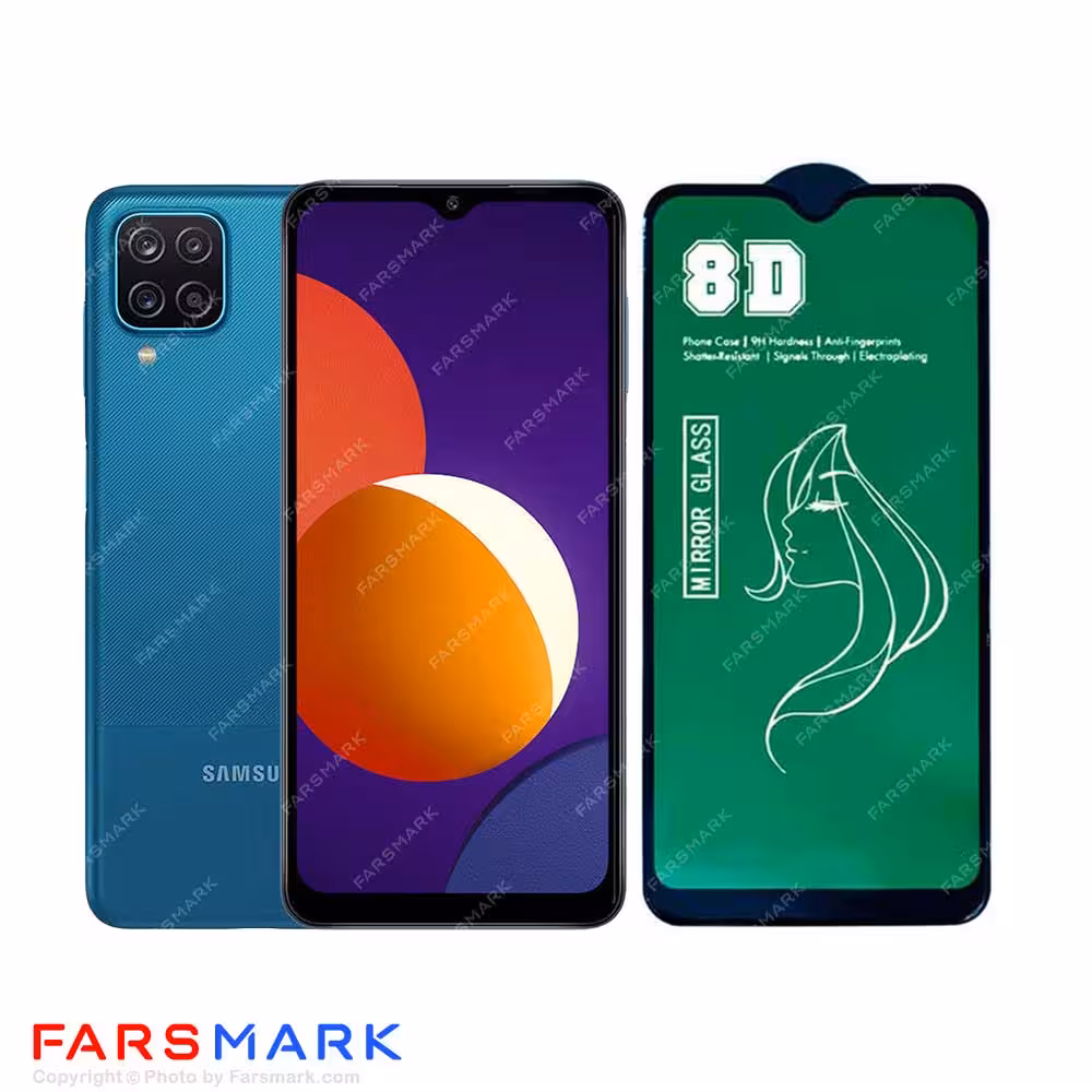 گلس آینه ای مناسب برای سامسونگ Samsung Galaxy M12