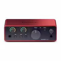 کارت صدا Focusrite Scarlett Solo 4th Gen