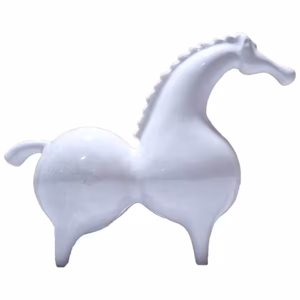 مجسمه مدل اسب