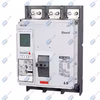 کلید 1000 آمپر اتوماتیک کامپکت هیوندای الکترونیکی (قابل تنظیم) سه پل سری TS با کد TS1000N NG5 1000 3 _قدرت قطع 50KA_تنظیم الکترونیکی: LSIG_آمپر فریم 1600