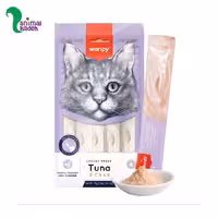 بستنی گربه ونپی طعم تن و خرچنگ E (یاسی)
