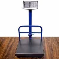 باسکول 300 کیلویی تاشو محک مدل گارد دار