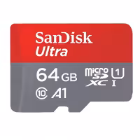 کارت حافظه microSDXC مدل Ultra کلاس 10 استاندارد UHS-I A1 سرعت 140MBps ظرفیت 64گیگابایت | کالا مکس