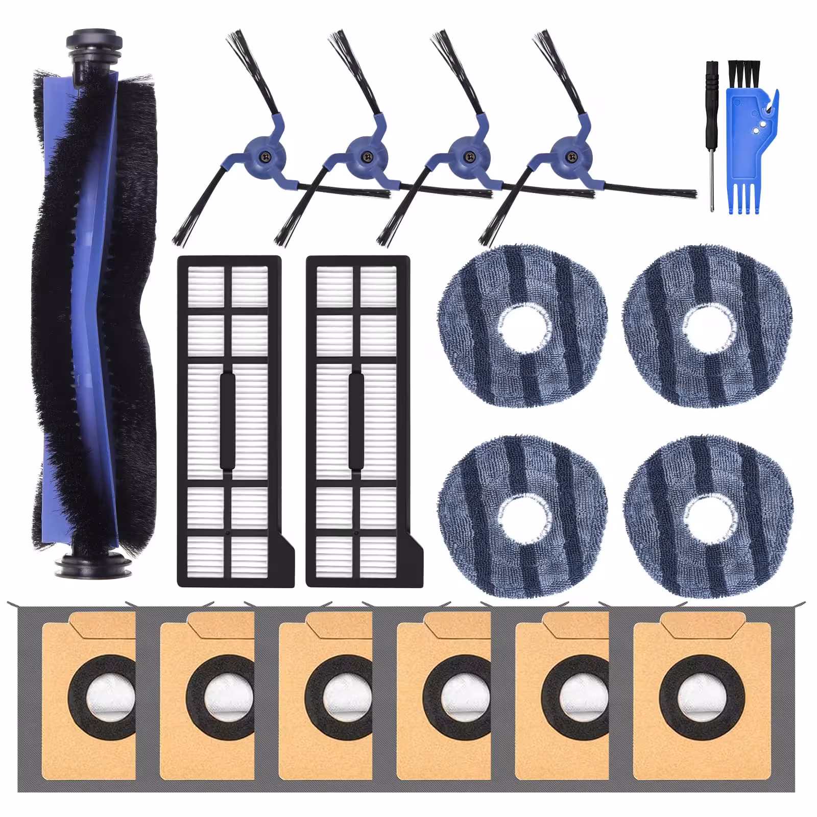 اکسسوری جارو رباتیک مناسب یوفی مدل Eufy X10 Pro Omni vacuum cleaner (ارسال 10 الی 15 روز کاری)
