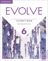 کتاب Evolve Level 6 (چاپ اصلی)