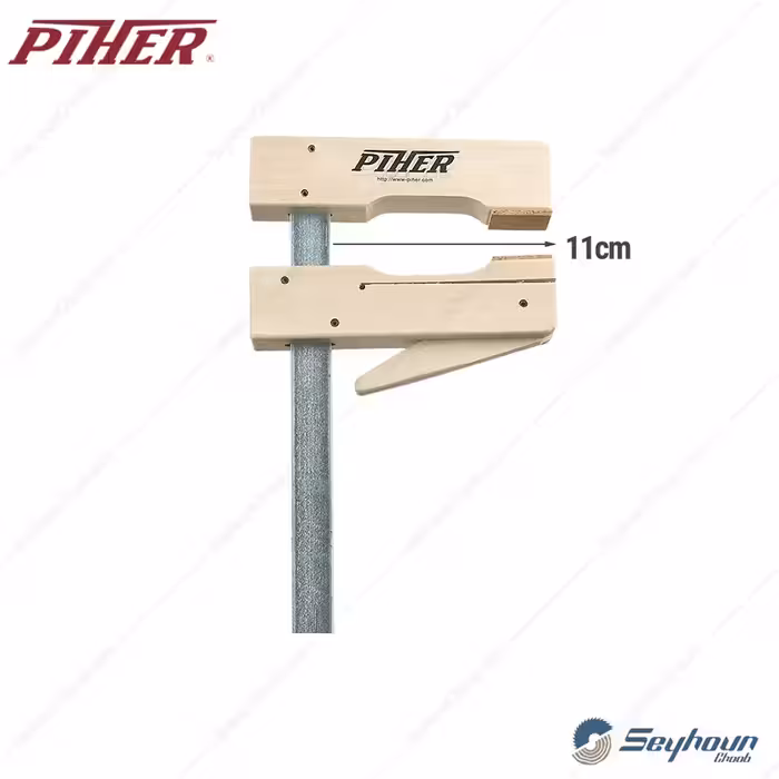 پیچ دستی 100×11 سانتی متر پیهر مدل PIHER 25100