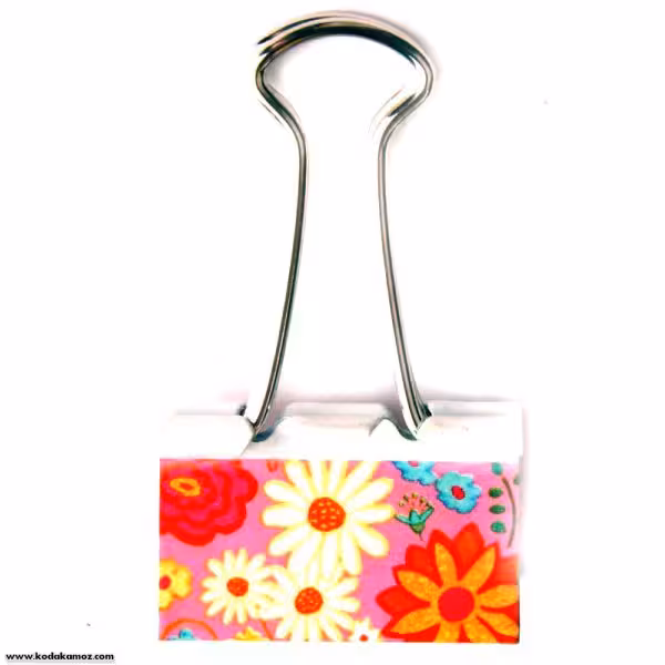 گیره دوبل 32 طرح دار دلی