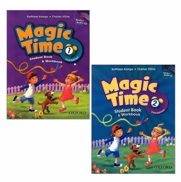 مجیک تایم (دوره دو جلدی) - کتاب‌فروشی کوچه کتاب