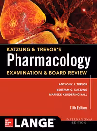 خرید و دانلود نسخه کامل کتاب Katzung &amp; Trevor&#039;s Pharmacology: Examination and Board Review