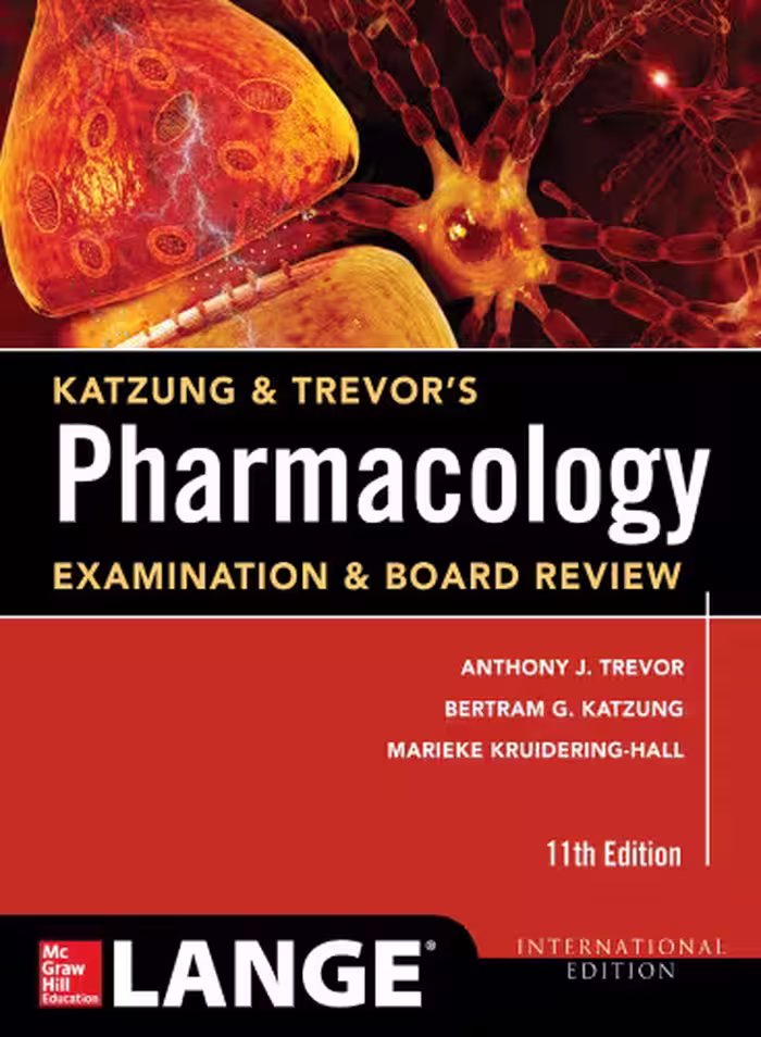 خرید و دانلود نسخه کامل کتاب Katzung &amp; Trevor's Pharmacology: Examination and Board Review