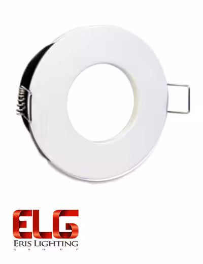 فریم لامپ دایکاست گرد سفید