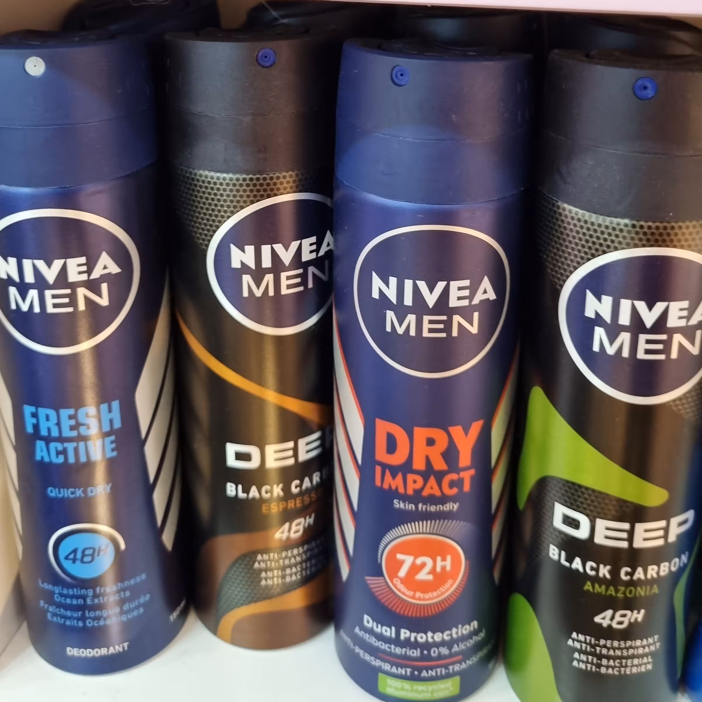 اسپری بدن nivea
