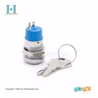 سوئیچ آلفا بزرگ سه پین