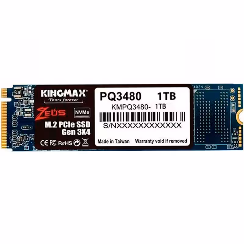 حافظه SSD اینترنال کینگمکس مدل PQ3480 ظرفیت 1 ترابایت