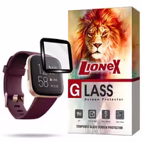 محافظ صفحه نمایش لایونکس مدل PMML20 مناسب برای ساعت هوشمند فیت بیت Versa 2