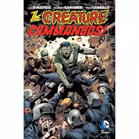 کمیک Creature Commandos (2014) TPB