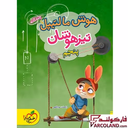 کتاب هوش مالتیپل تیزهوشان پنجم دبستان خیلی سبز