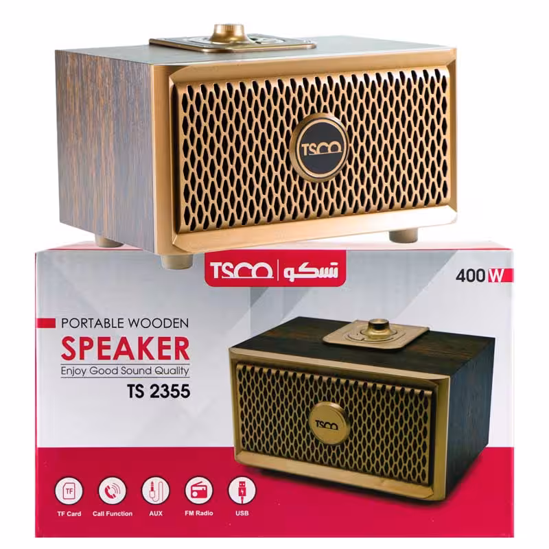 اسپیکر بلوتوث قابل حمل تسکو مدل TSCO TS 23355