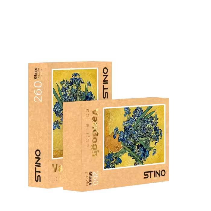 پازل شیشه ای استینو 260 تکه طرح ونگوگ (کد 12108)،(باجعبه) - ناشربوک | خرید آنلاین کتاب