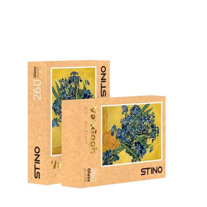 پازل شیشه ای استینو 260 تکه طرح ونگوگ (کد 12108)،(باجعبه) - ناشربوک | خرید آنلاین کتاب