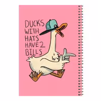 دفتر مشق 80 برگ اس جی مدل اردک کلاهدار