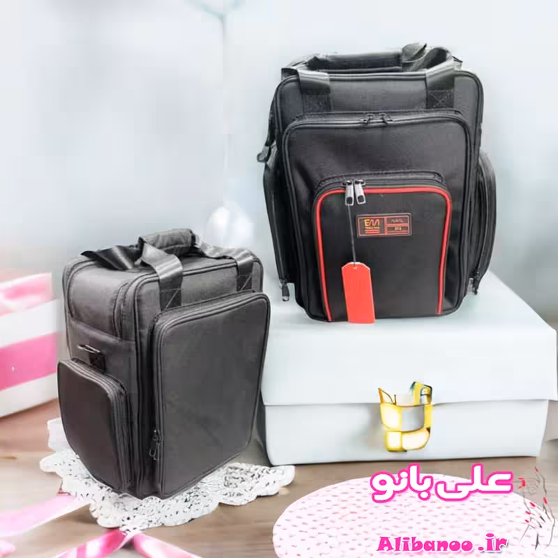 کیف ابزار ناخن و لاک ژل