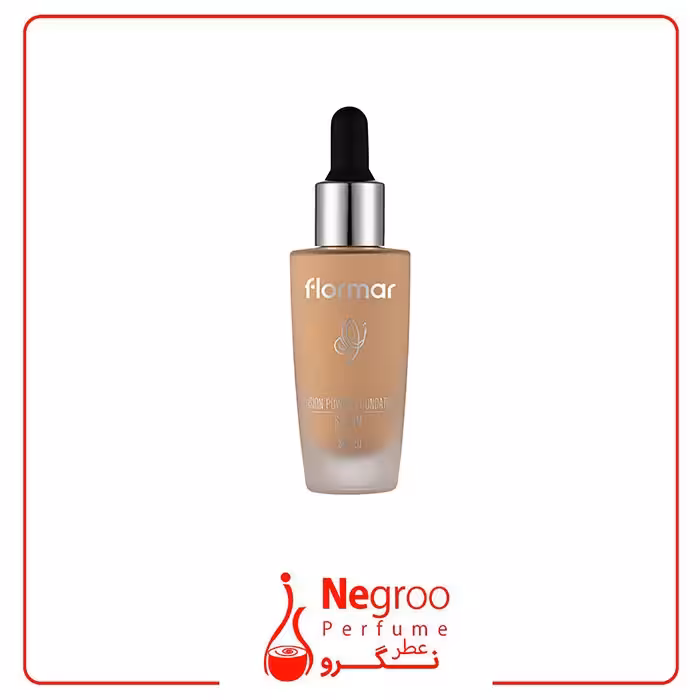 سرم کرم پودر گیاهی فلورمار Flormar شماره 50