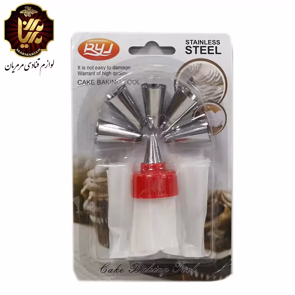 ست ماسوره همراه با قیف 6 عددی