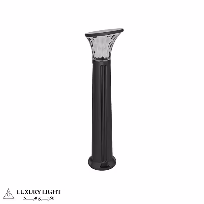 چراغ حیاطی پلاستیکی چمنی قارچی 80 سانتی متر