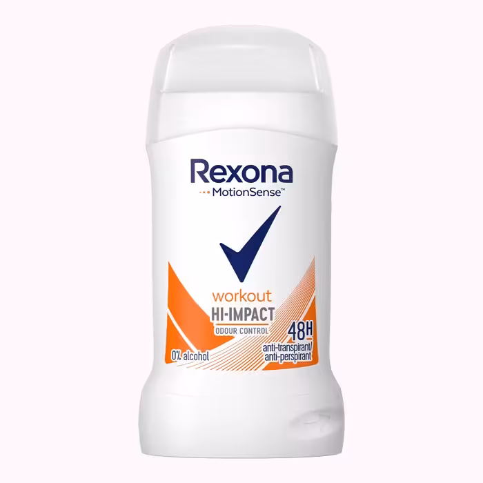 استیک ضد تعریق زنانه ورک اوت رکسونا   Workout Hi Imact Rexona  40gr