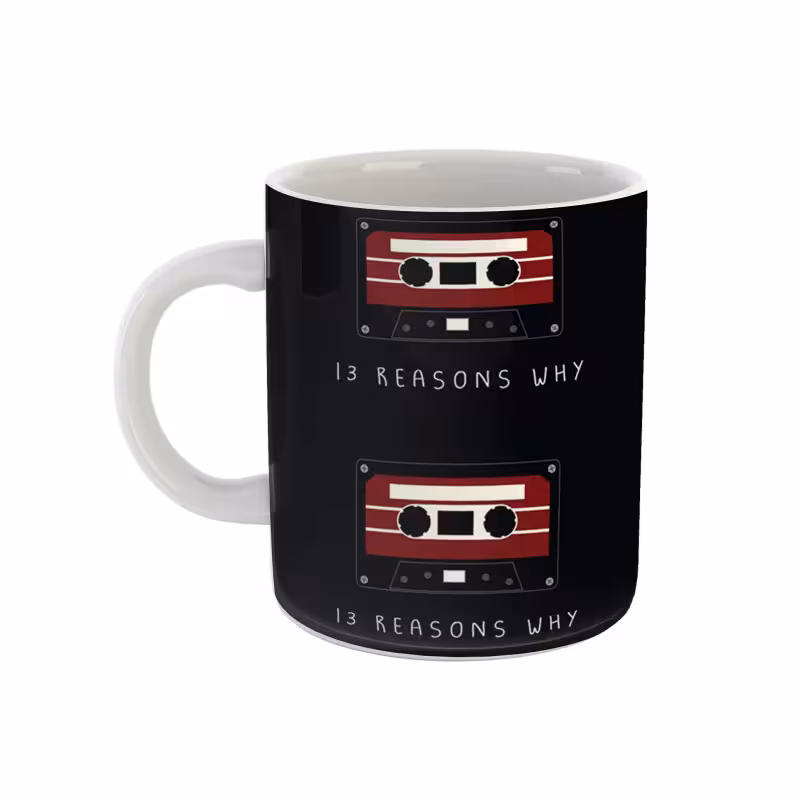 خرید ماگ-لیوان 13 reasons why