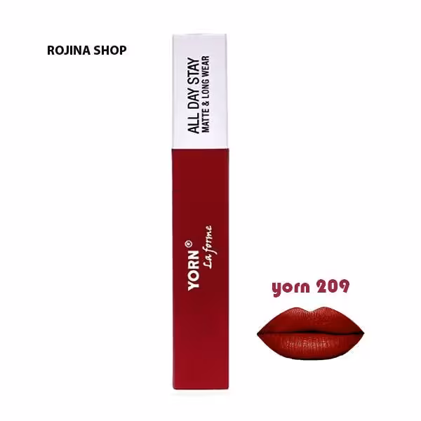 رژلب مایع یورن شماره 209