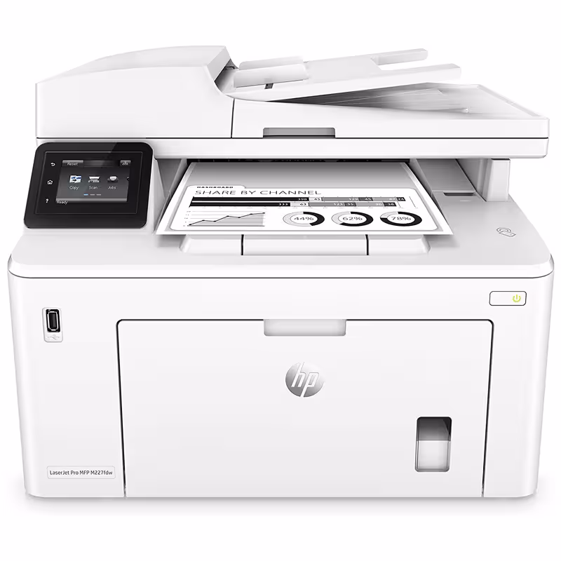 پرینتر لیزری اچ پی مدل LaserJet Pro MFP M227fdw