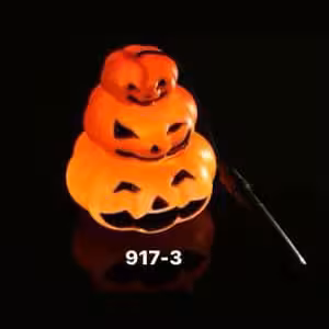 کدو چراغ دار سه تایی