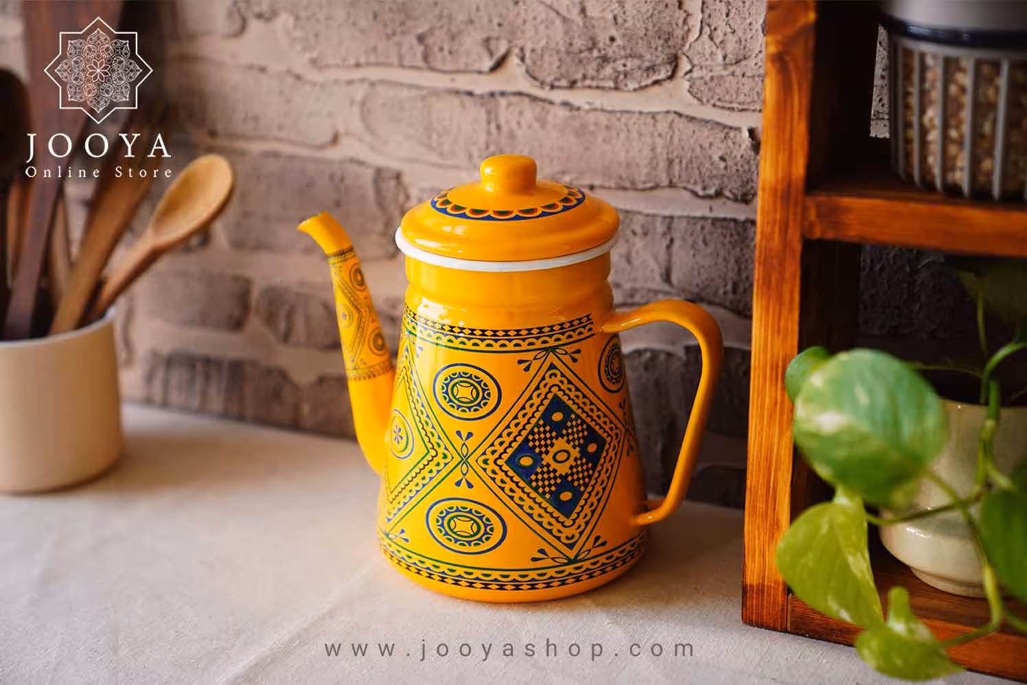 کتری فلزی پرتو