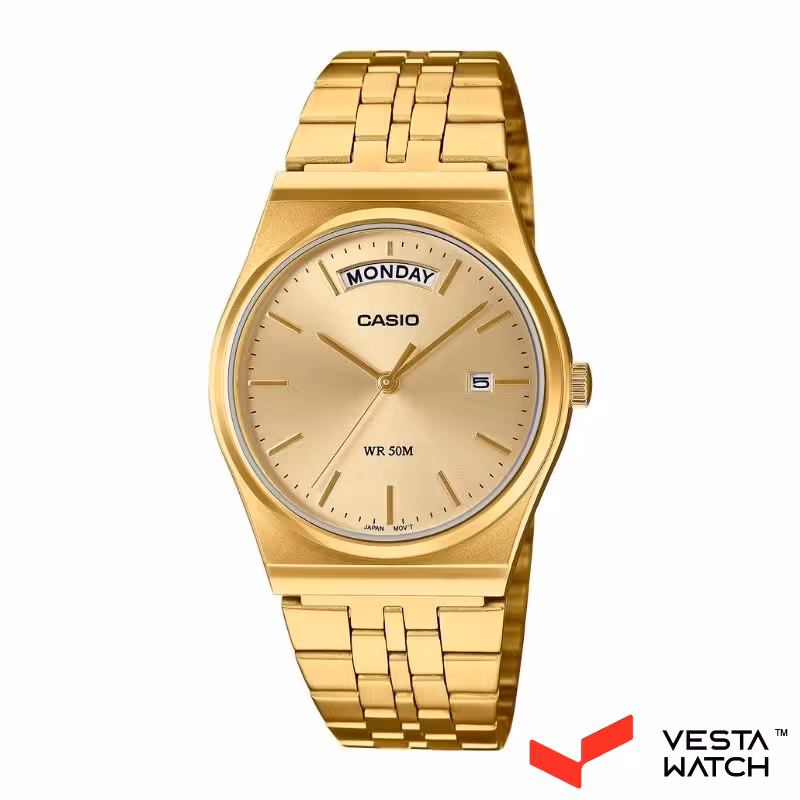ساعت مچی مردانه کاسیو CASIO مدل MTP-B146G-9AVDF
