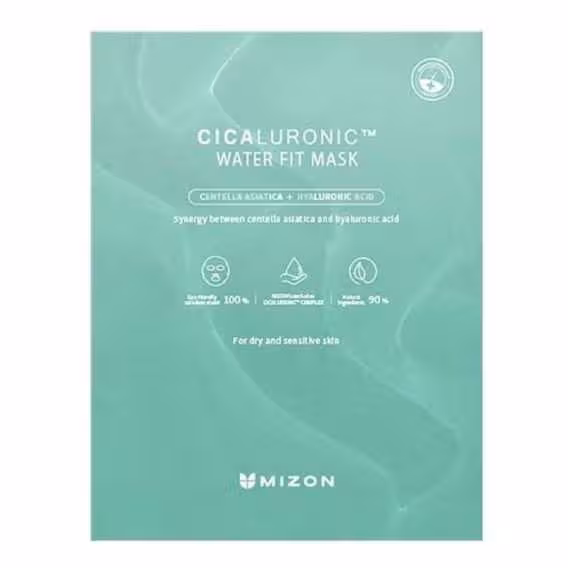 ماسک ورقه ای سیکالورونیک میزون ( MIZON – Cicaluronic Water Fit Mask )