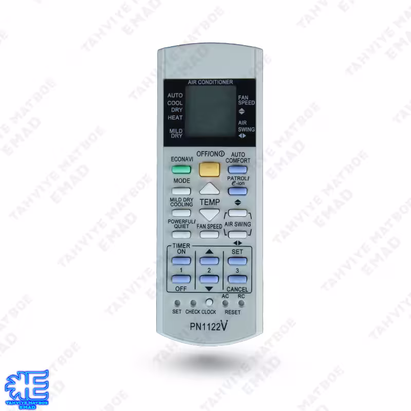 ریموت کنترل همه کاره کولرگازی پاناسونیک Panasonic