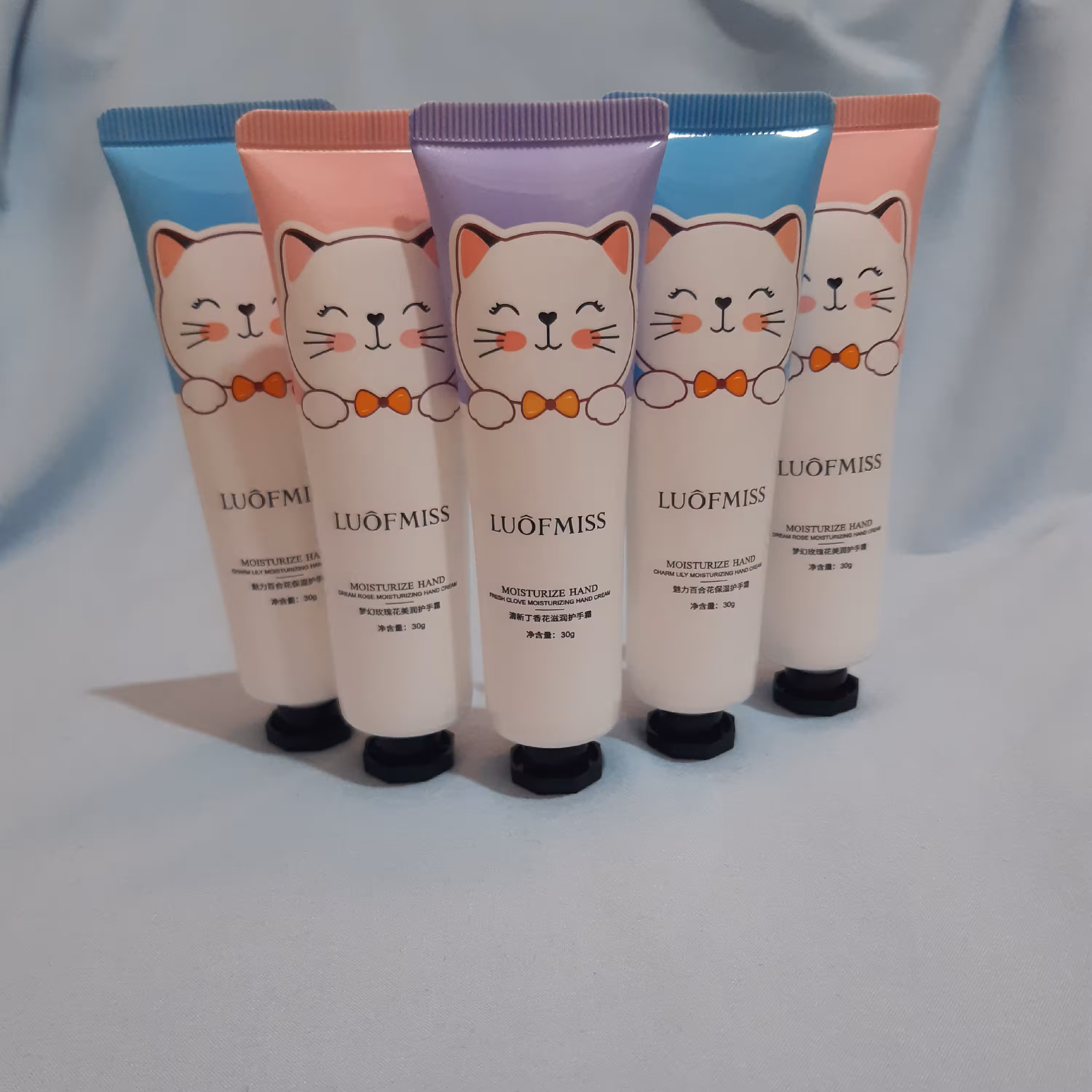 کرم نرم کننده دست لوفمیس با 5 رایحه فوق العاده عالی