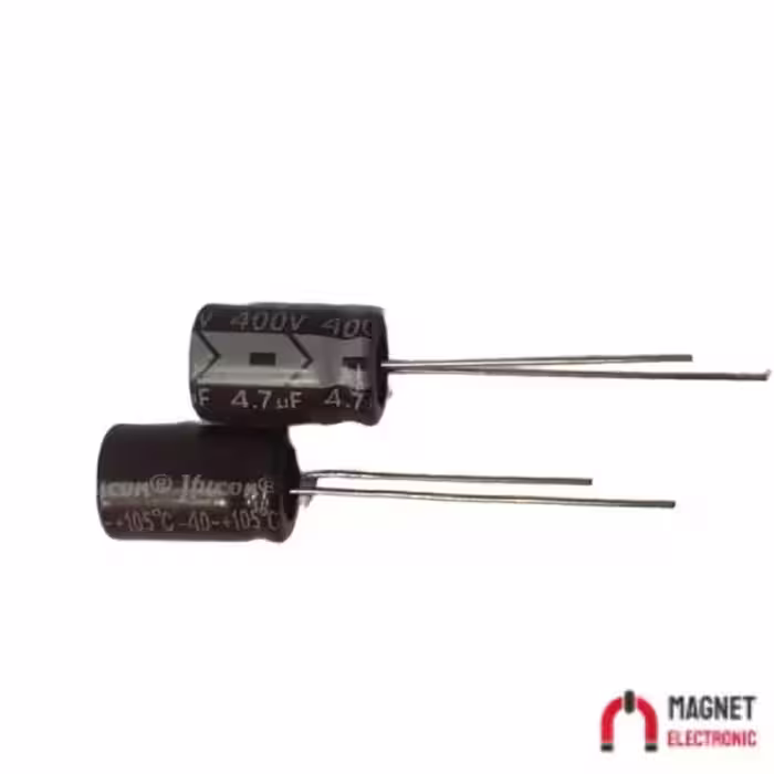 خازن 4/7UF400V JFUCON