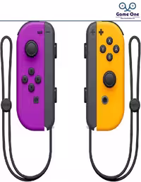 دسته بازی نینتندو سوییچ Joy-Con رنگ بنفش و نارنجی