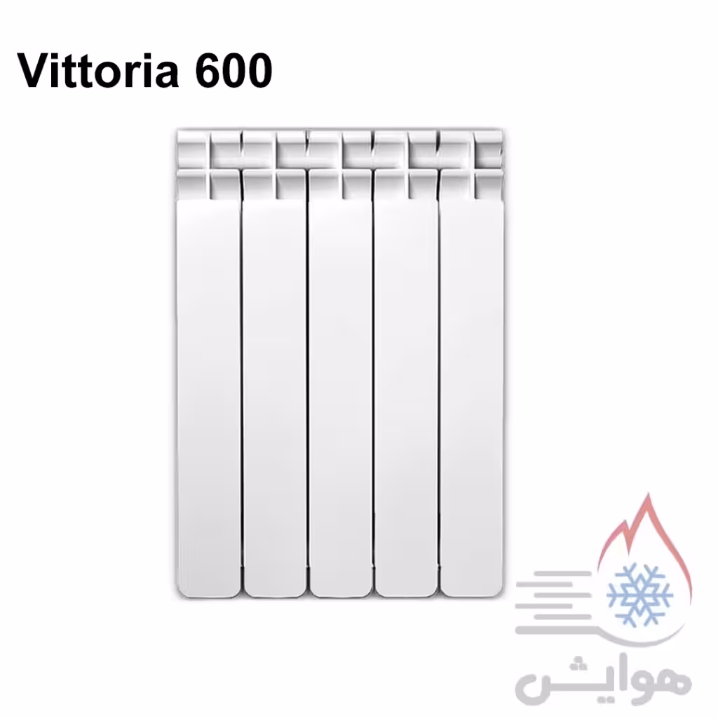 رادیاتورآلومینیومی بوتان مدل Vittoria 600